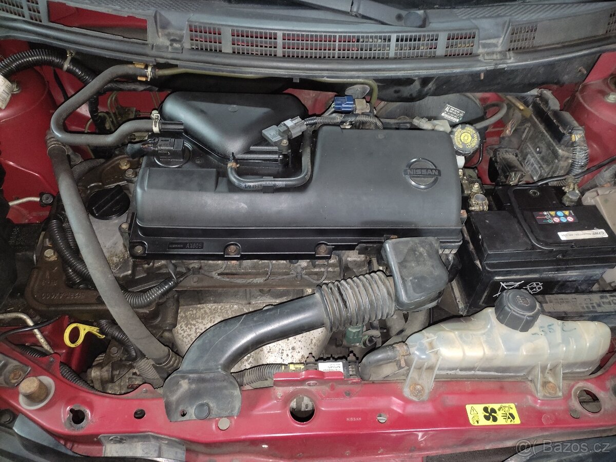MOTOR NISSAN MICRA K12 1.2 16V CR12 48kw
