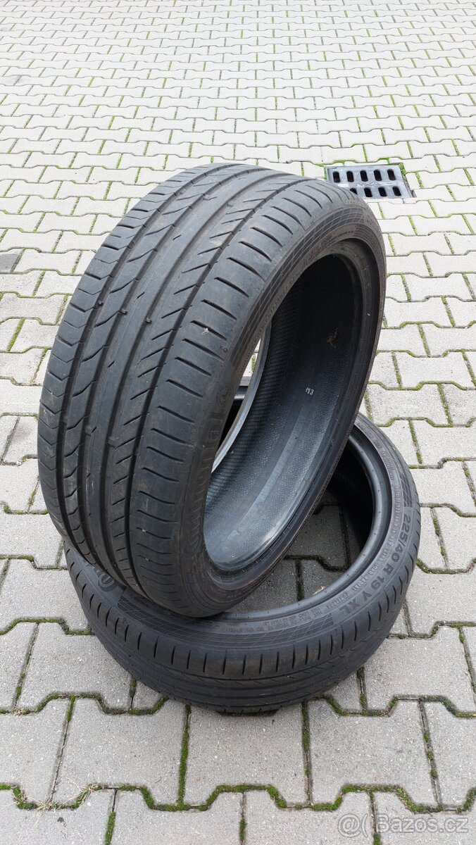 Letni pneu CONTINENTAL 225/40 R19