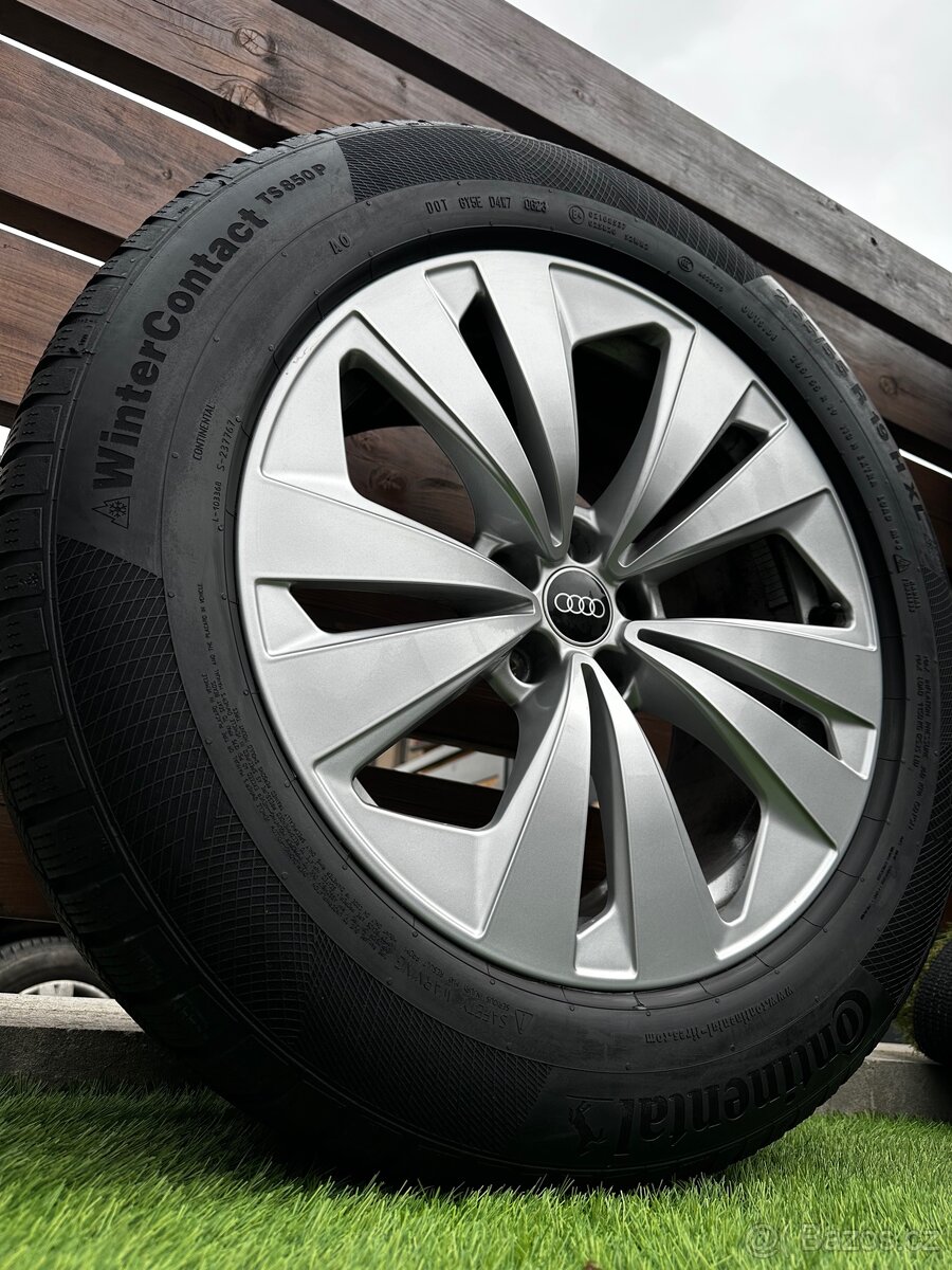 Alu kola 5x112 r19 s pneu (a8ie)