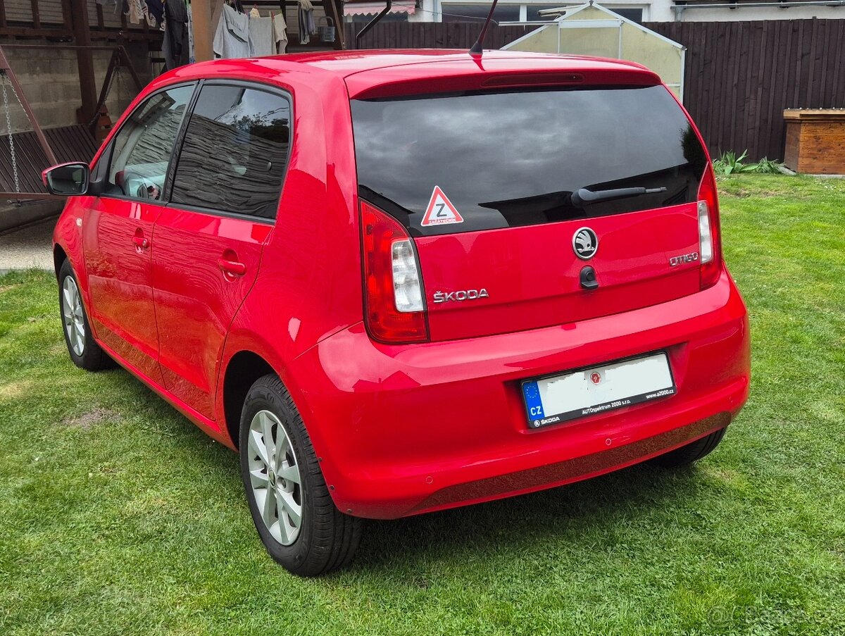 Škoda Citigo 5dv MPI 44kw 2016