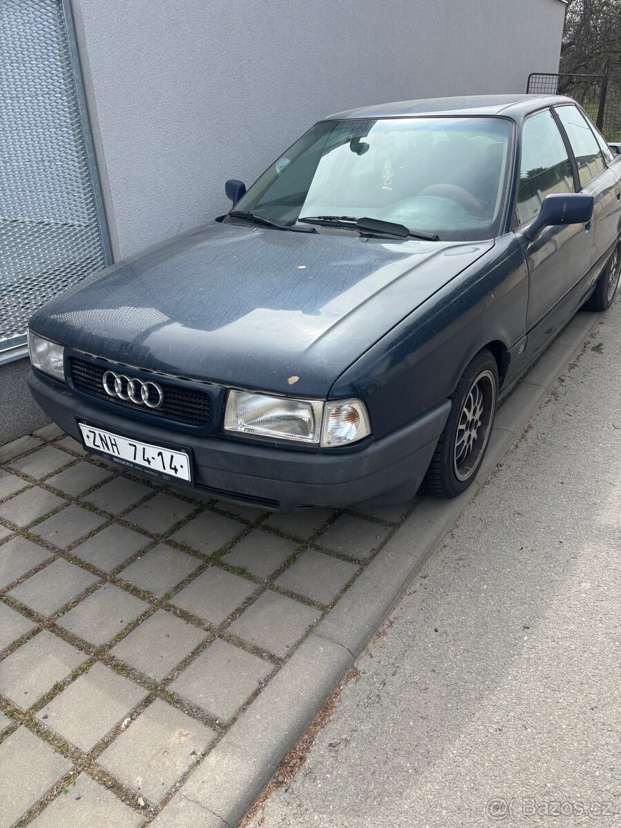 Audi 80 1989 2.0i 83kw