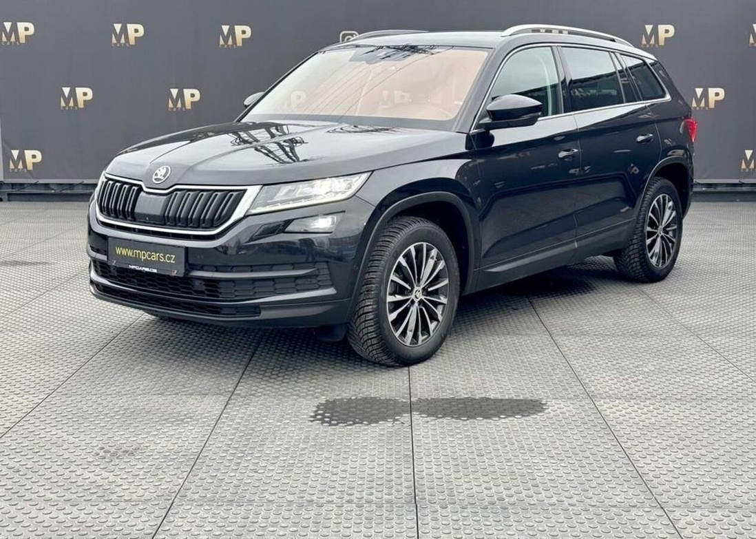 Škoda Kodiaq automat nafta 140 kw 2018