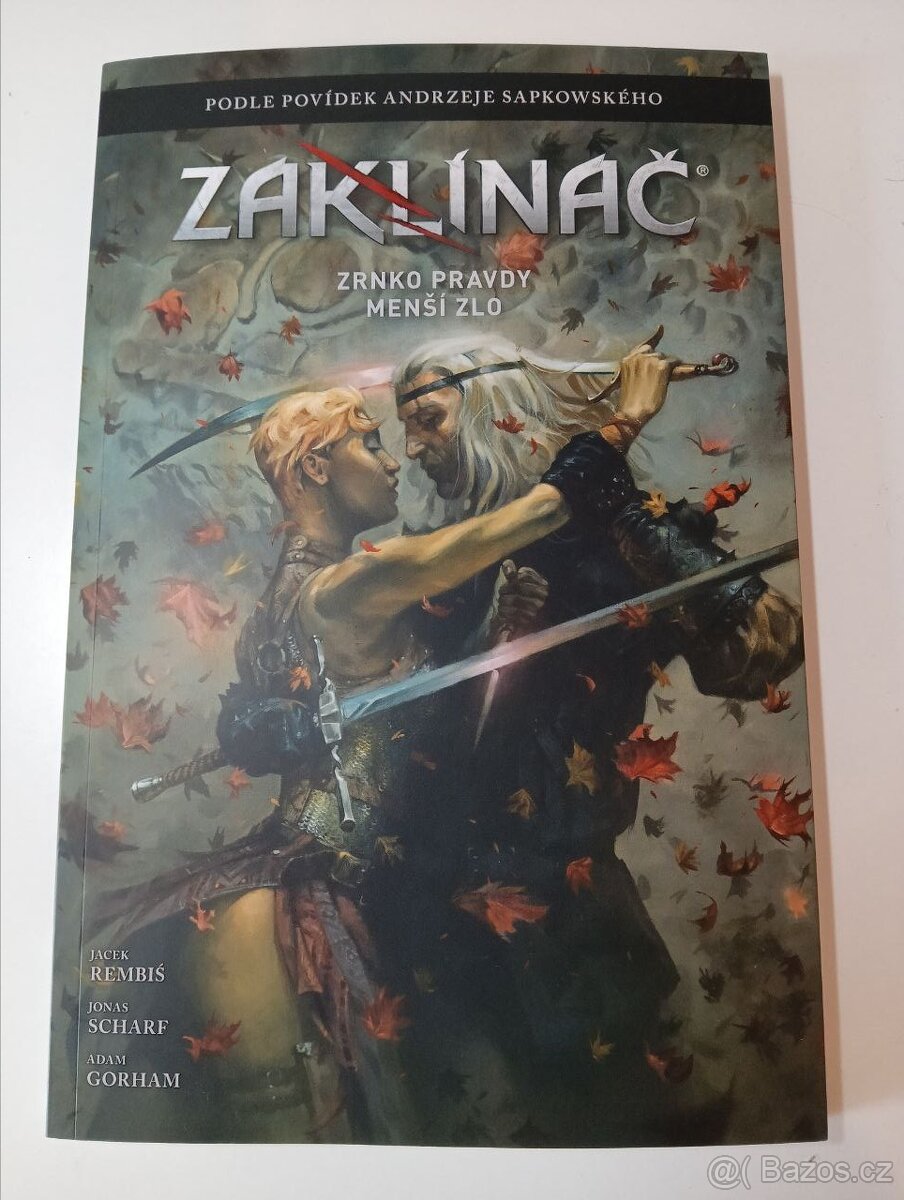 Zaklínač: Zrnko pravdy / Menší zlo (limitovaná obálka)