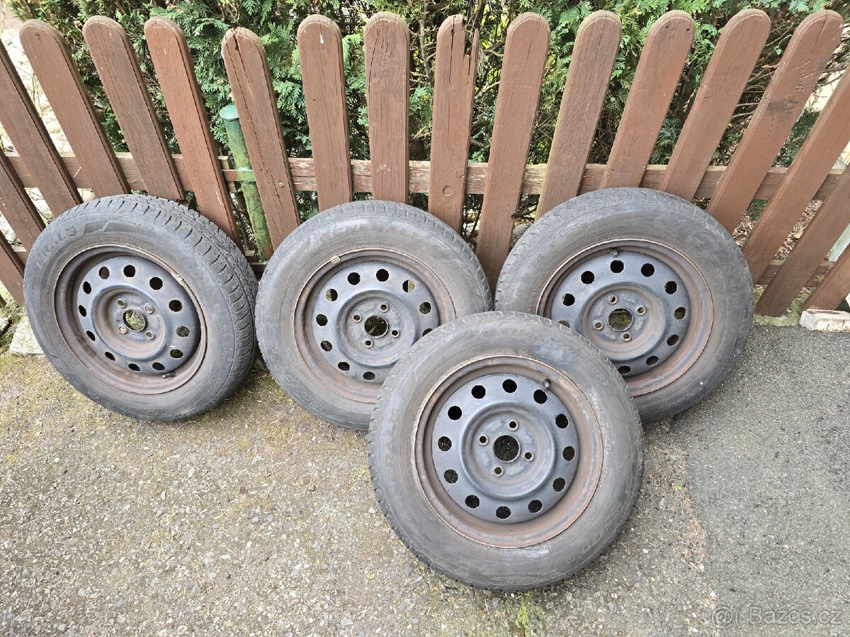 Disky 165/70 R14 s letním Pneu