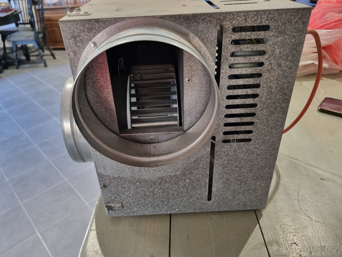horkovzšný ventilátor