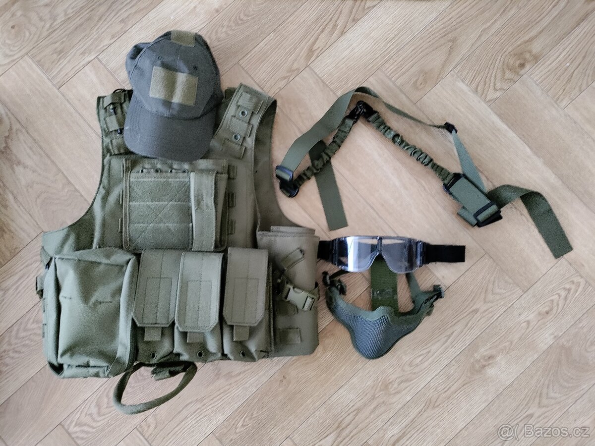 Airsoft výbava