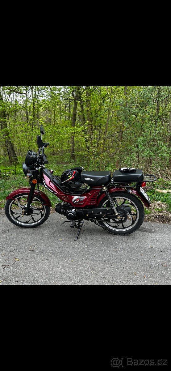 Kentoya mopedo motocykl 4T 50ccm -70km/h