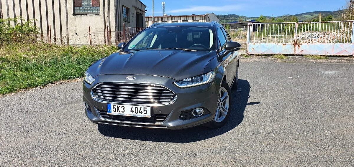 Ford Mondeo 2.0tdci 132kw powershift TITANIUM