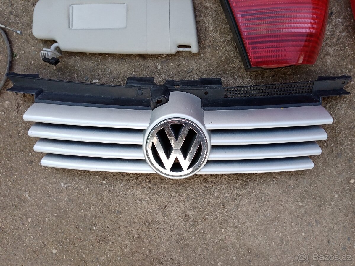 Vw Bora díly
