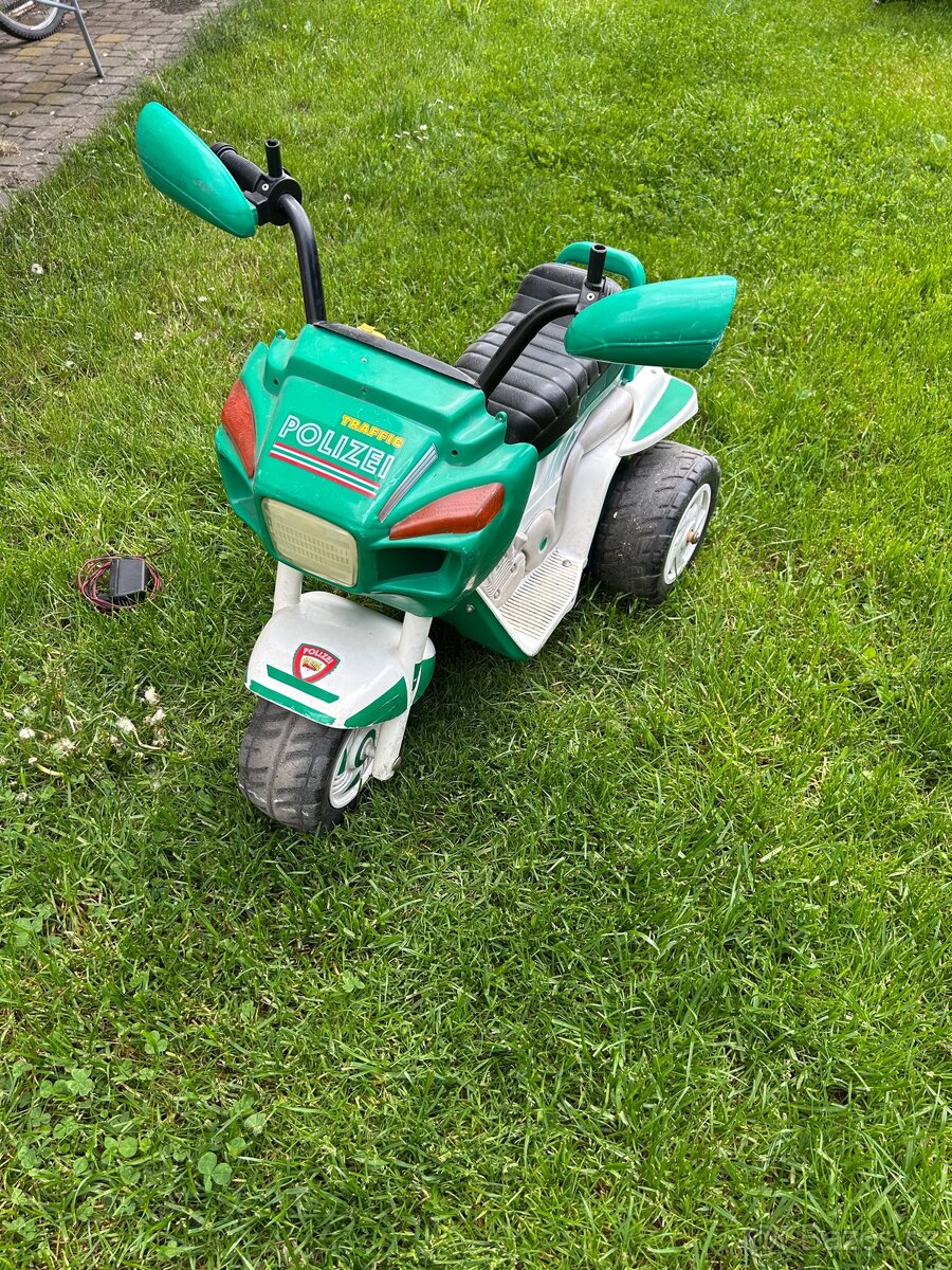 Elektrická motorka