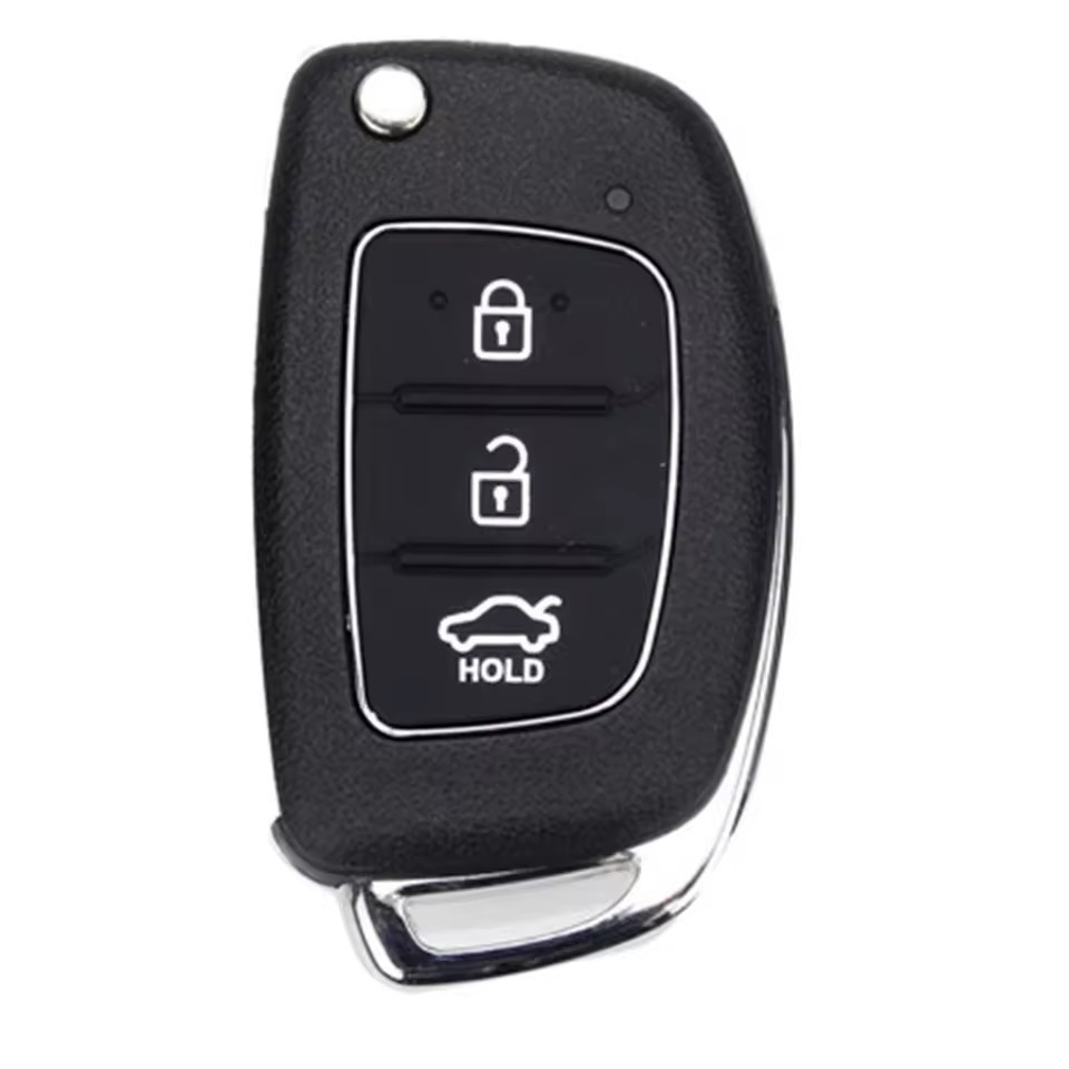 Obal autoklíče Hyundai, KIA - 3tl, novější