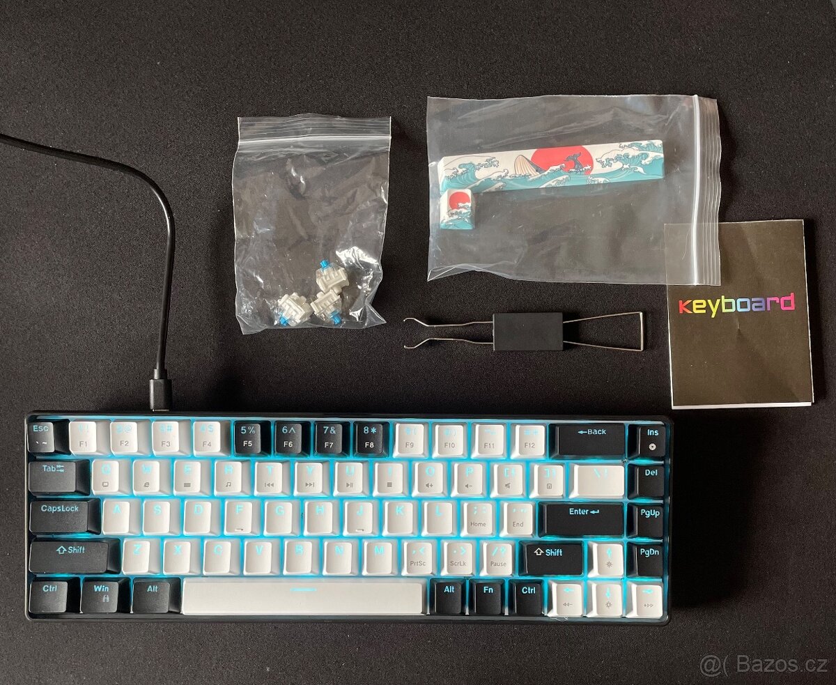 Mechanická klávesnice