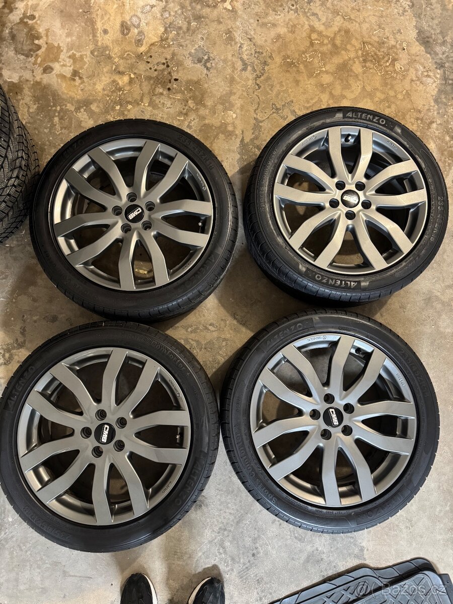 Alu kola 5x108 r18