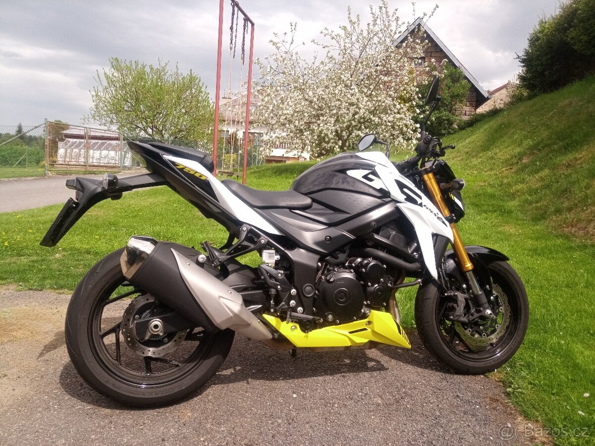 SUZUKI GSX-S 750 Abs