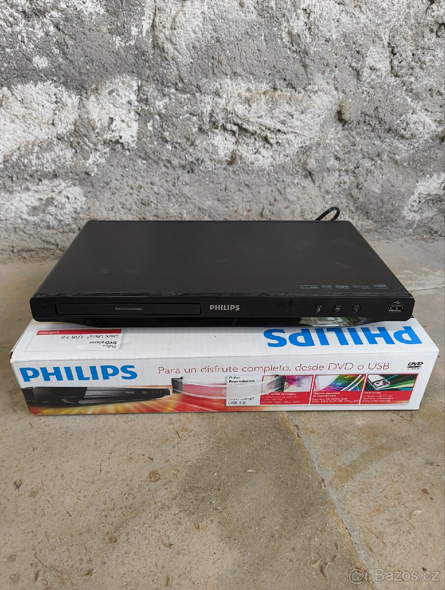 Panasonic DVD a USB přehrávač k televizi