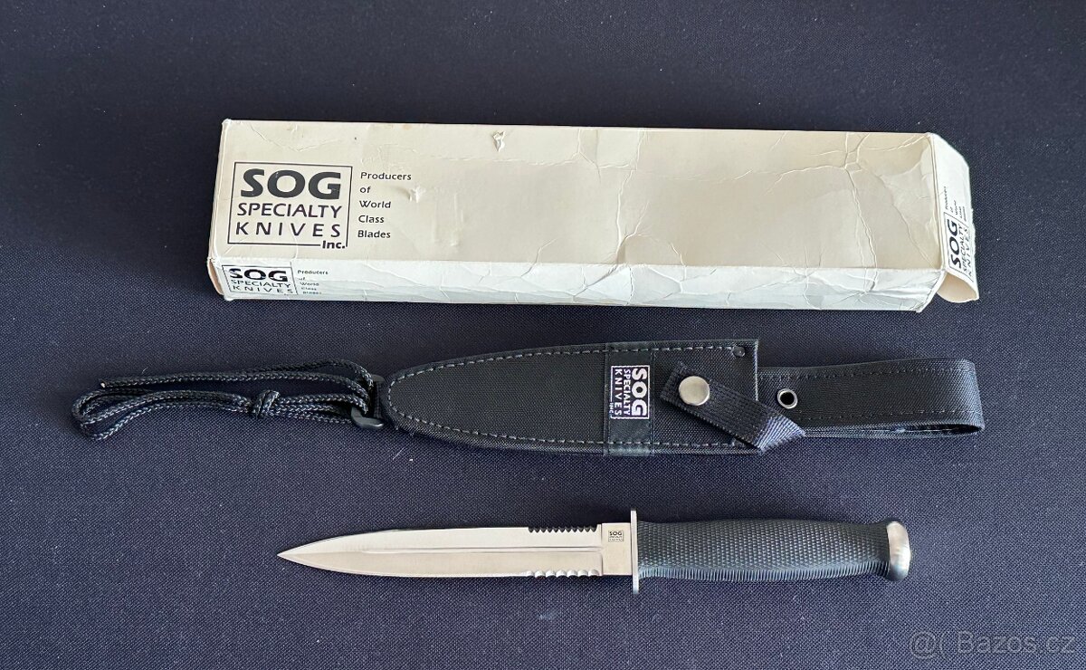 SOG Desert Dagger – Kill Bill nůž