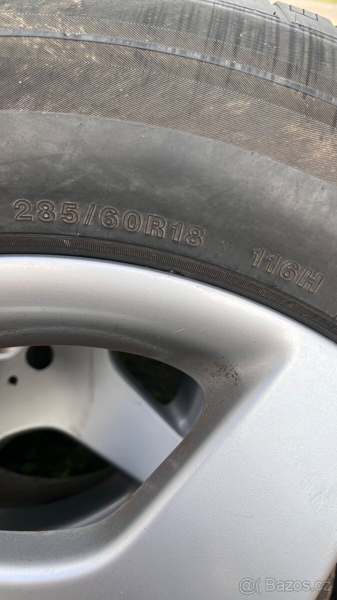 Zimní pneu 285/60 R18 116H