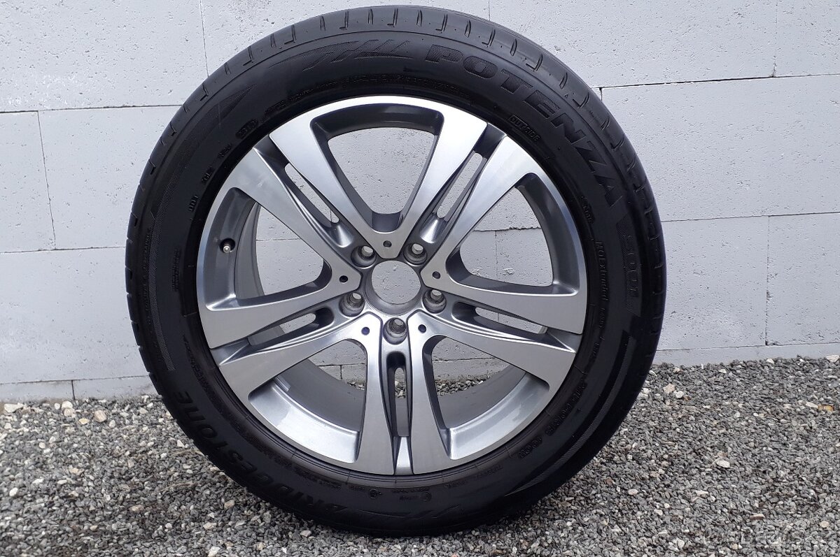 Pěkná orig alu kola Mercedes S-klasse 245/50/18