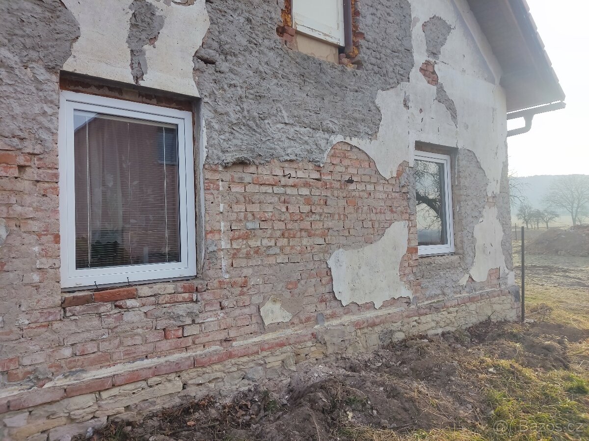 Prodám použitá plastová okna, bílá