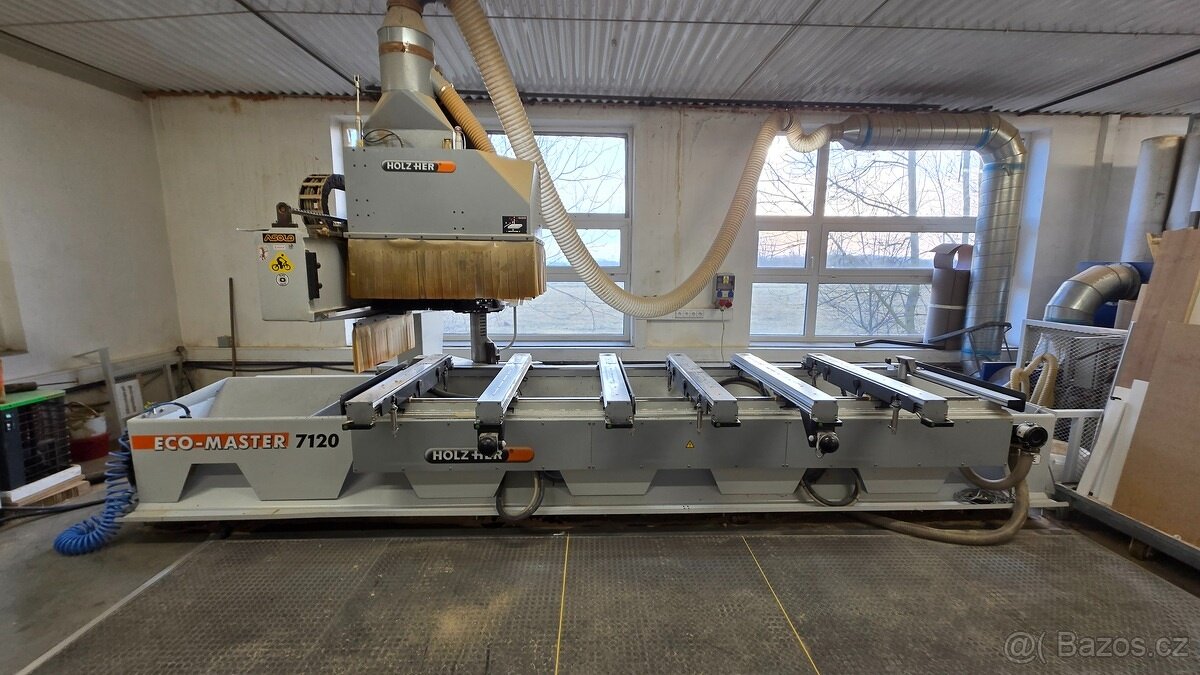 CNC Holz-Her ECO-MASTER 7120 - 4 osy