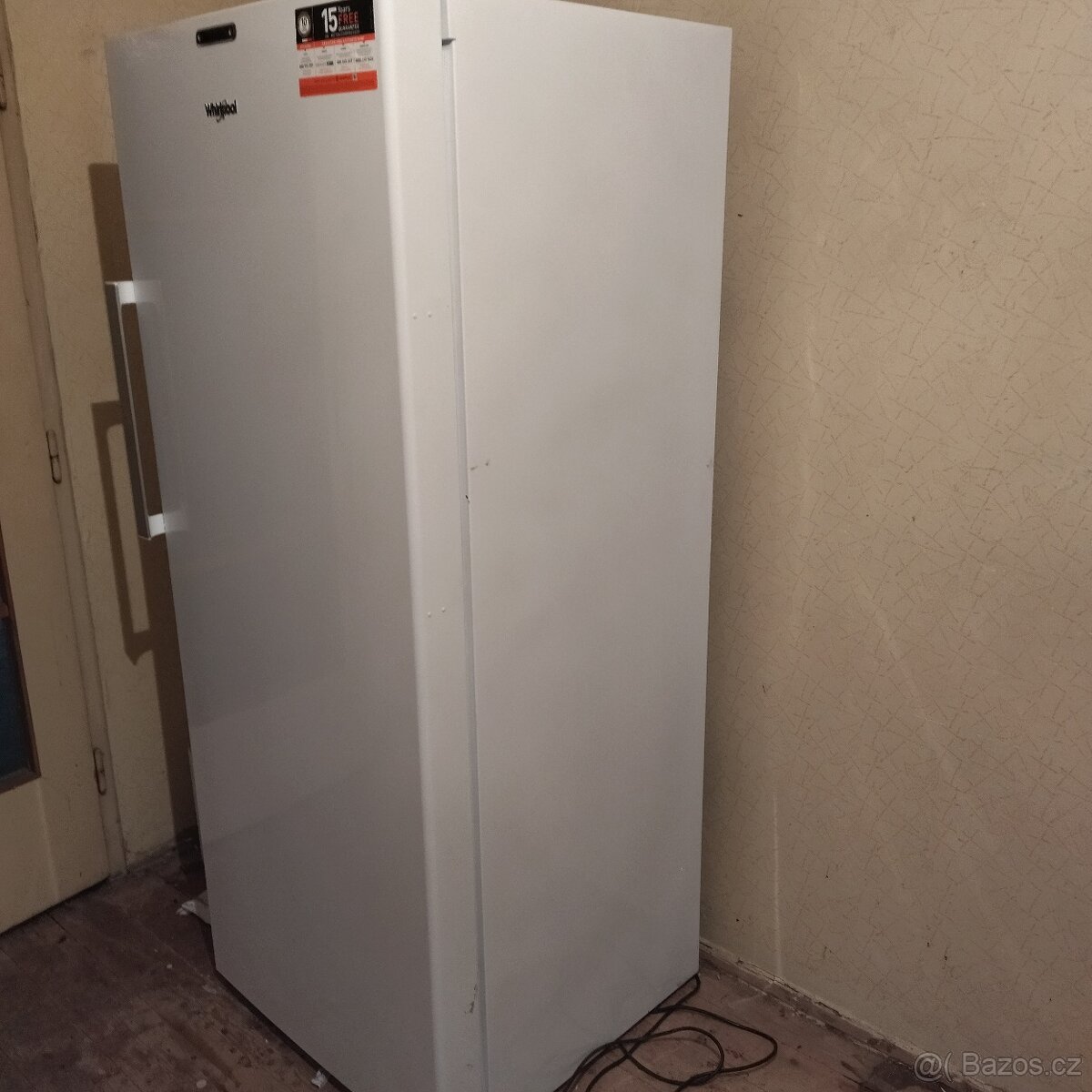 Velký mrazák Whirlpool - téměř nový