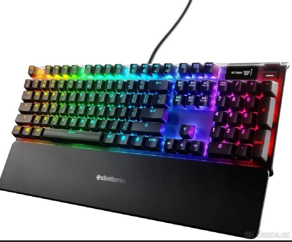 Herní klávesnice SteelSeries Apex Pro