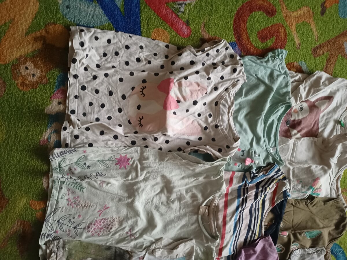Trička pro holku