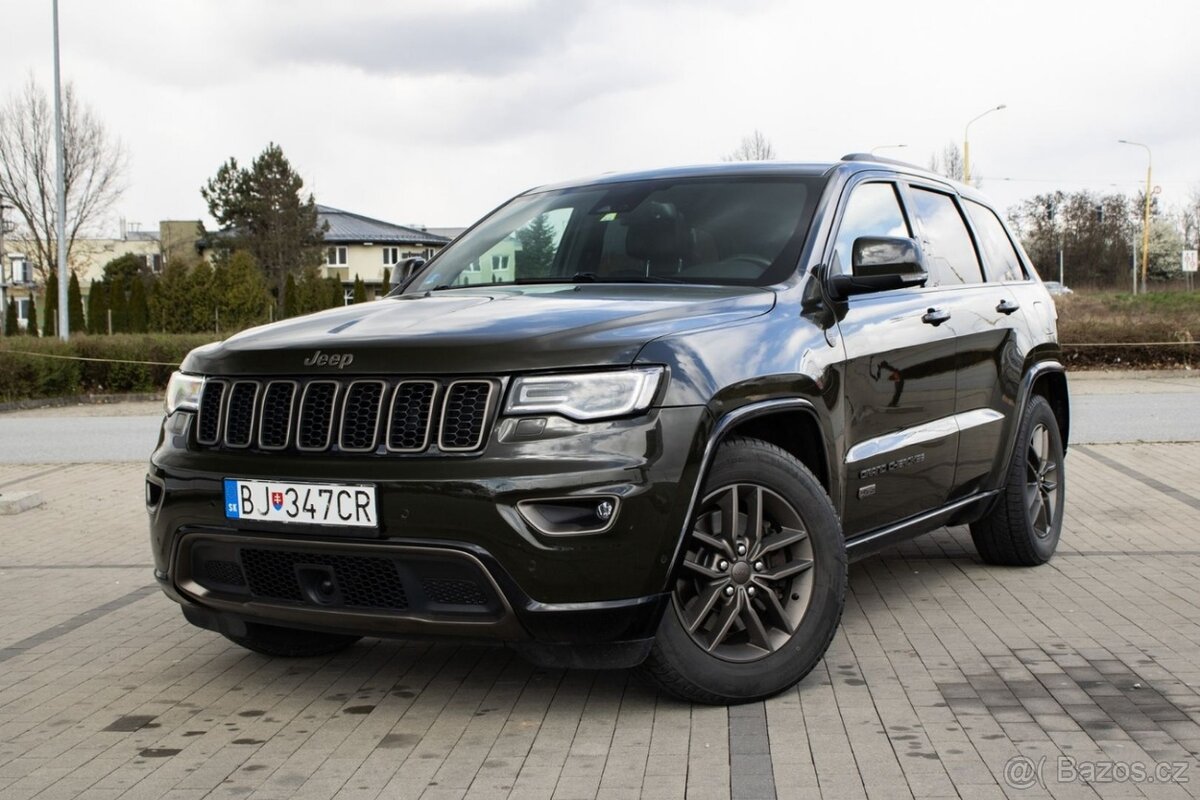 Jeep Grand Cherokee 3.0L V6 TD 75th Anniversary