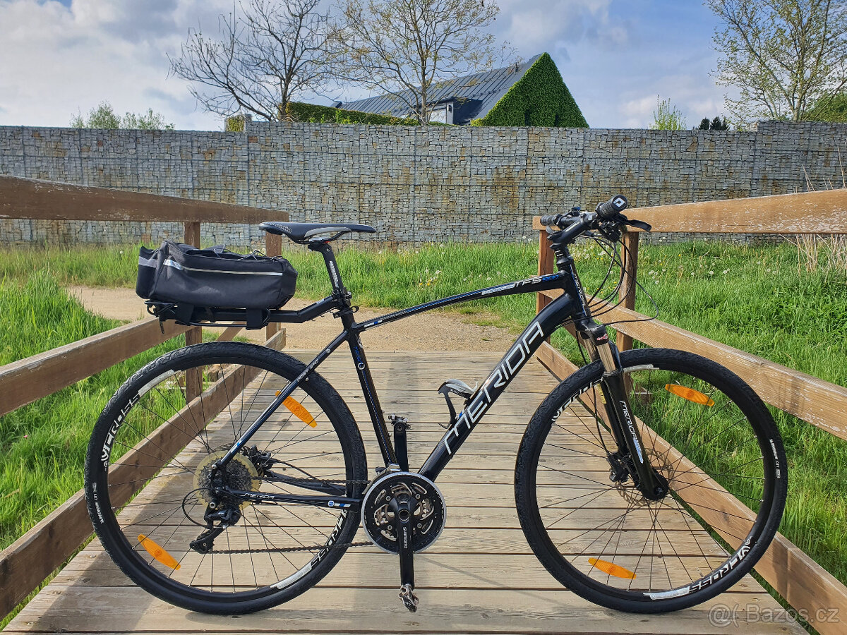 Trekové horské kolo MERIDA CROSSWAY 900