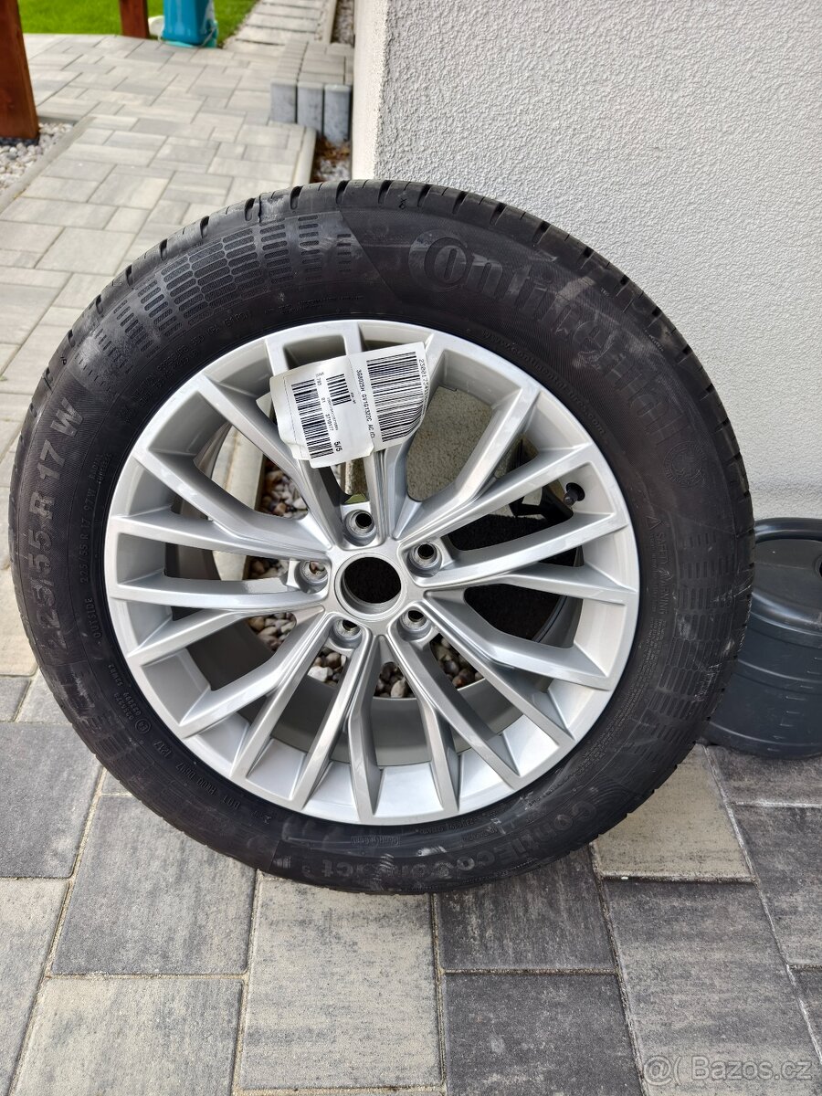 Originální rezervní kolo VW R17 5x112