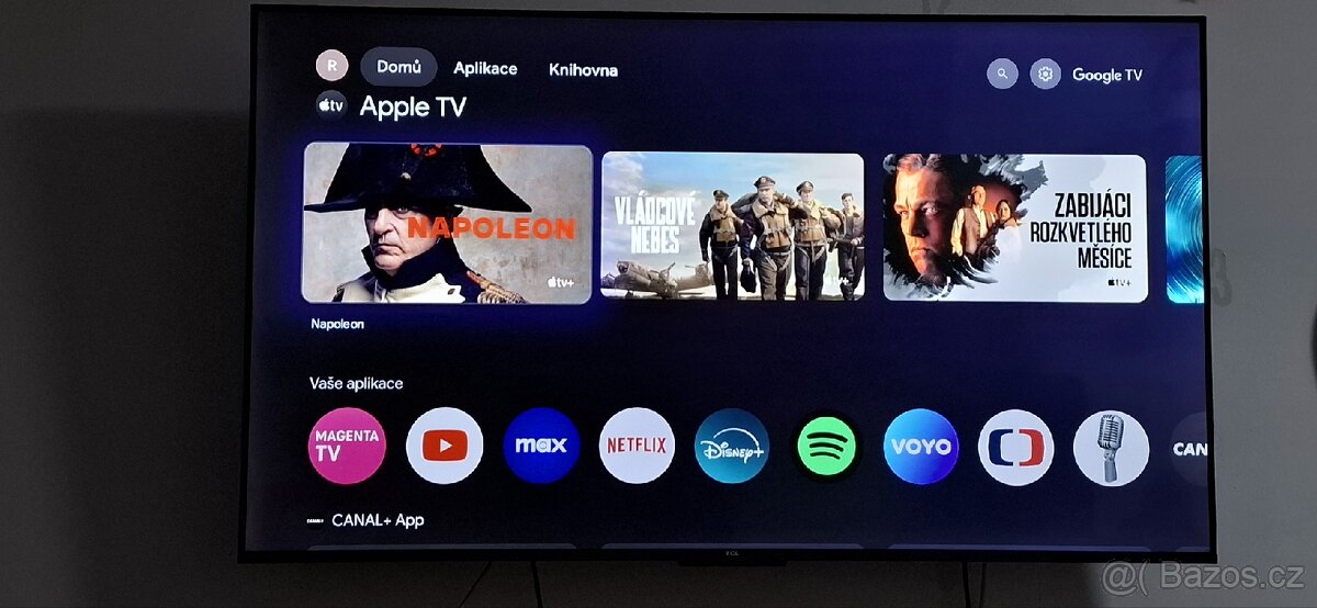 Tv TCL 55P637