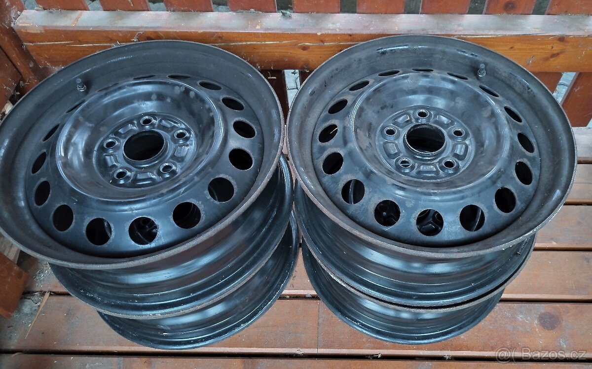 Plechové disky 6,5Jx16 5x114,3 ET50 CB60