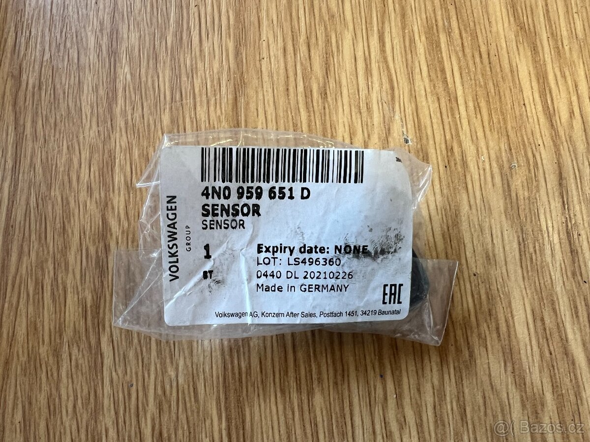 Senzor nárazový pro Airbag - 4N0959651D