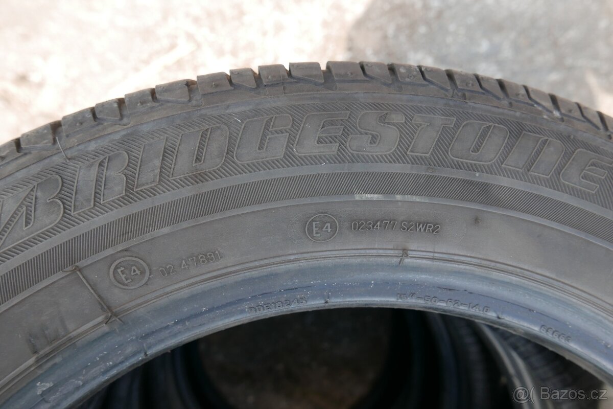 Prodám pneu Bridgestone 175/65x15 84H