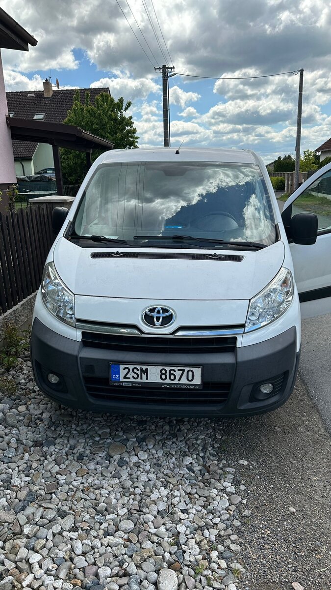 Toyota Proace 1,6 D