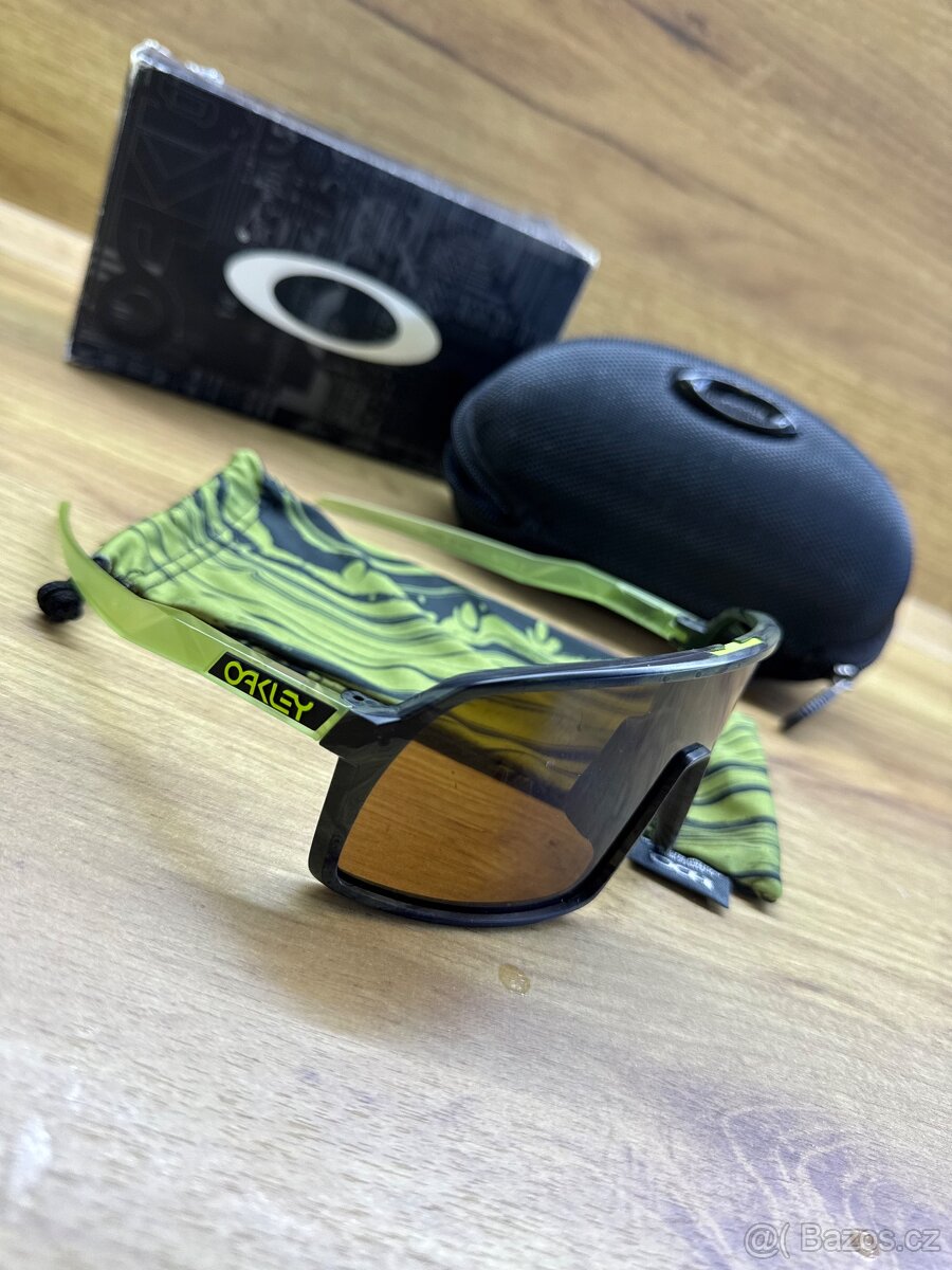Sluneční brýle Oakley Sutro S - fern swirl/Prizm Bronze