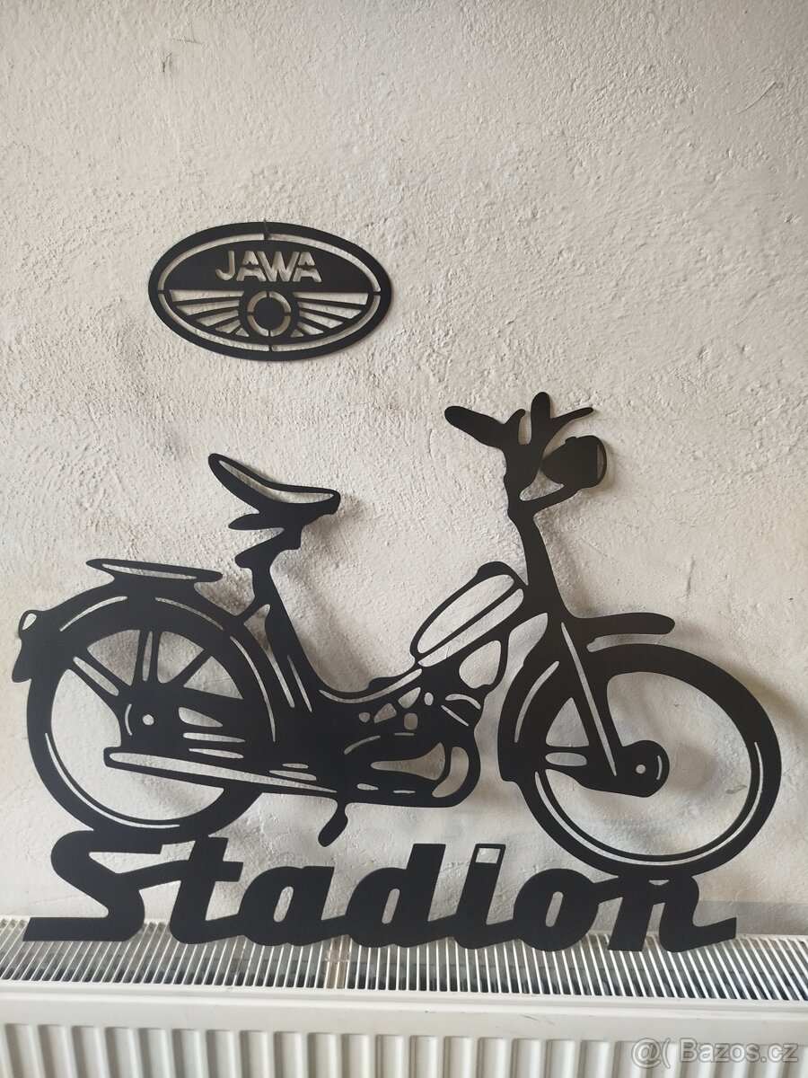 Moped do retro garáže
