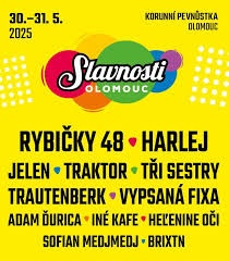 Slavnosti Olomouc - 2 celovíkendové vstupenky
