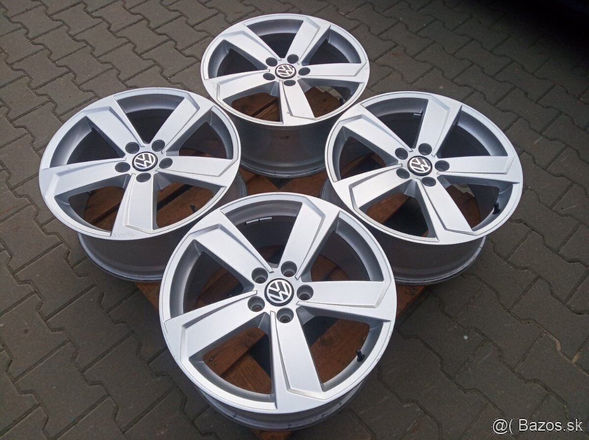 Originálne ALU disky Audi, VW, Škoda, Seat 5x112 R18 ET46
