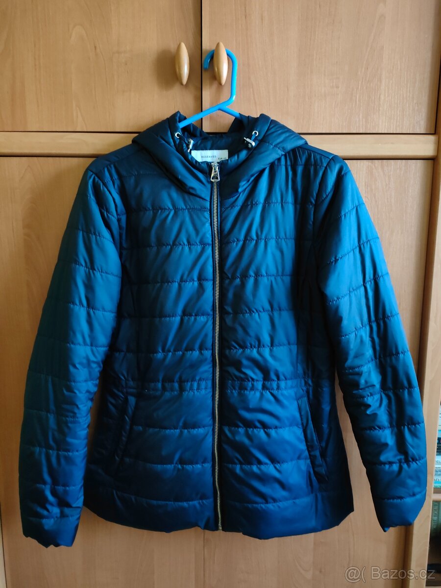 Krátká zimní bunda, vel. 40