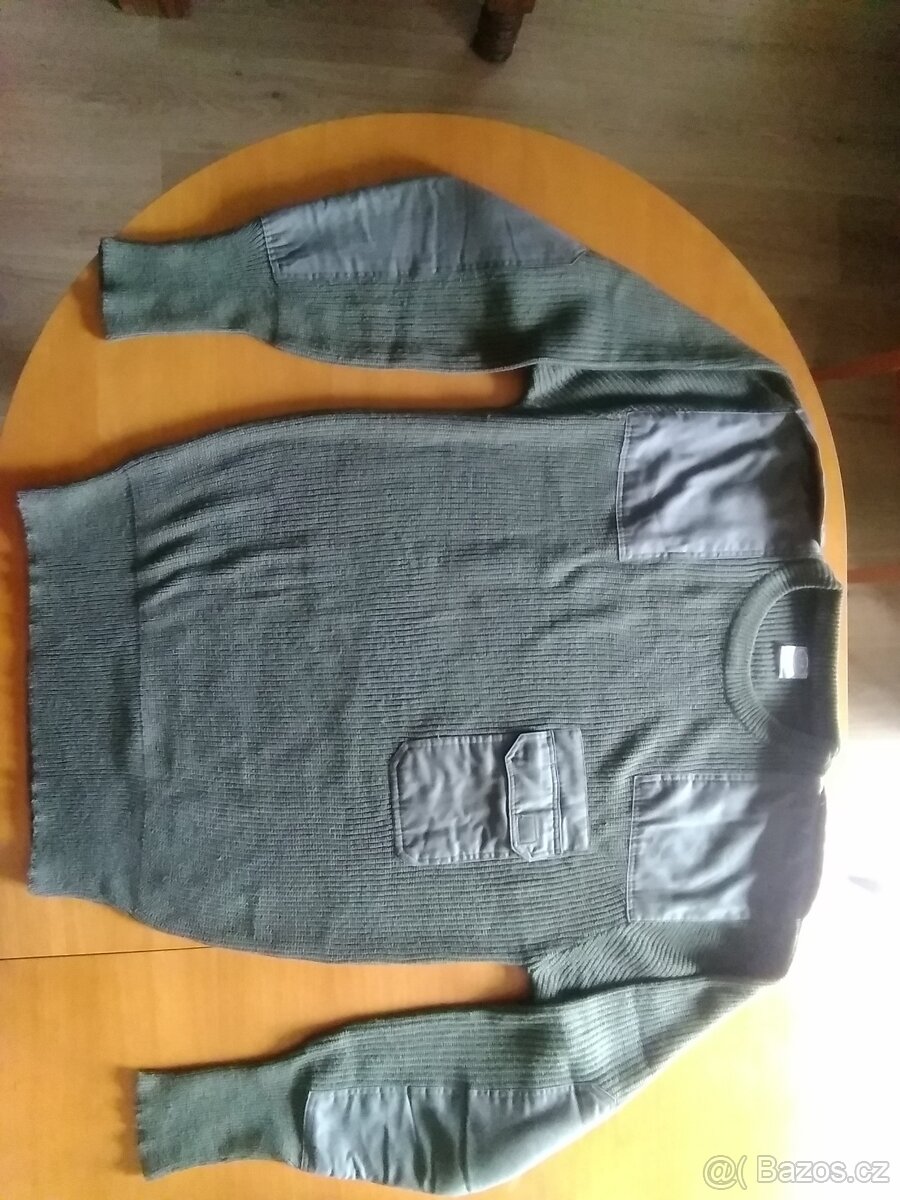 Vojenský svetr německý