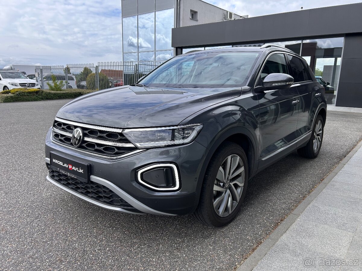 Prodám Volkswagen T-Roc 1.5 TSI Style DSG