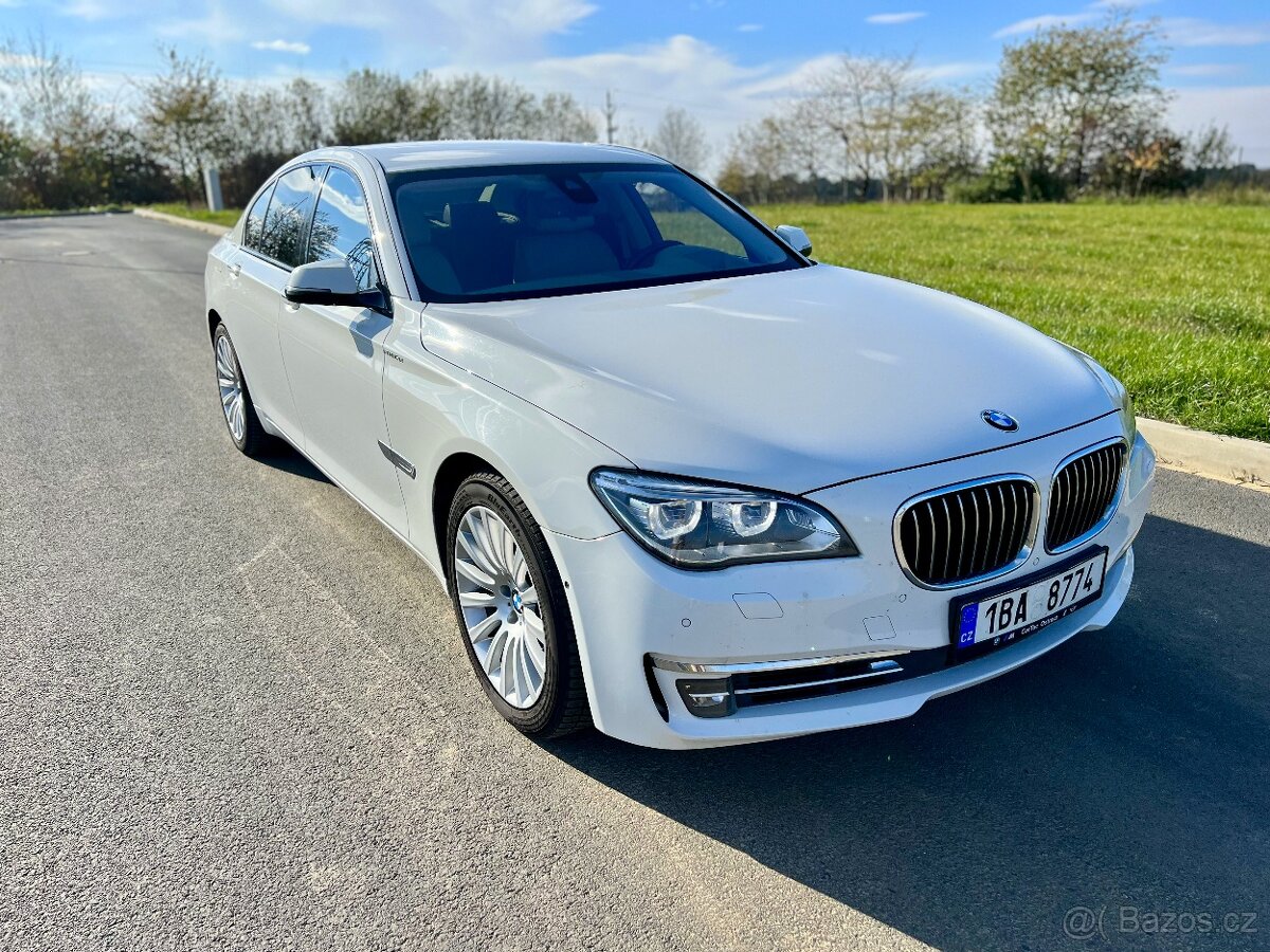 BMW 740D X-Drive EXCLUSIVE F01-Facelift , 230kW, ČR