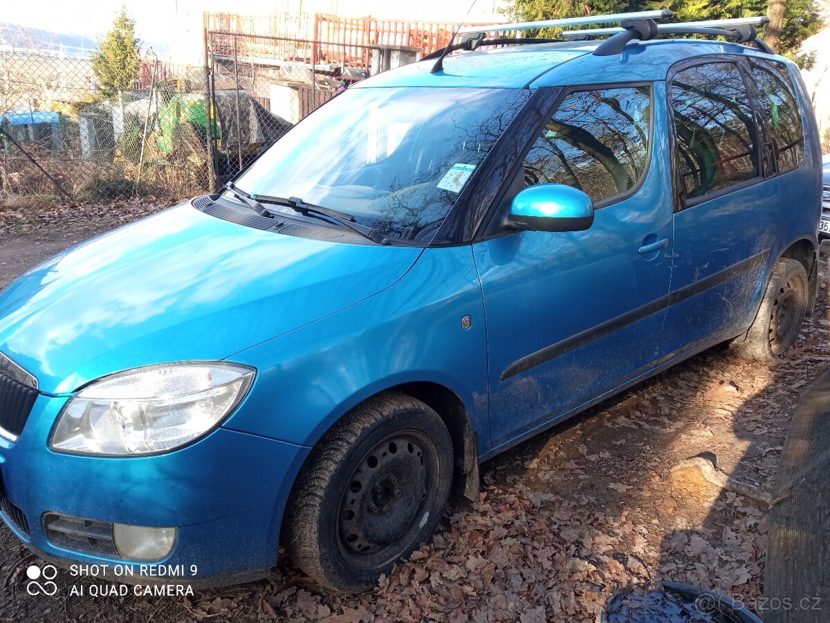 Prodám škoda Roomster 1,6i r.v. 2008