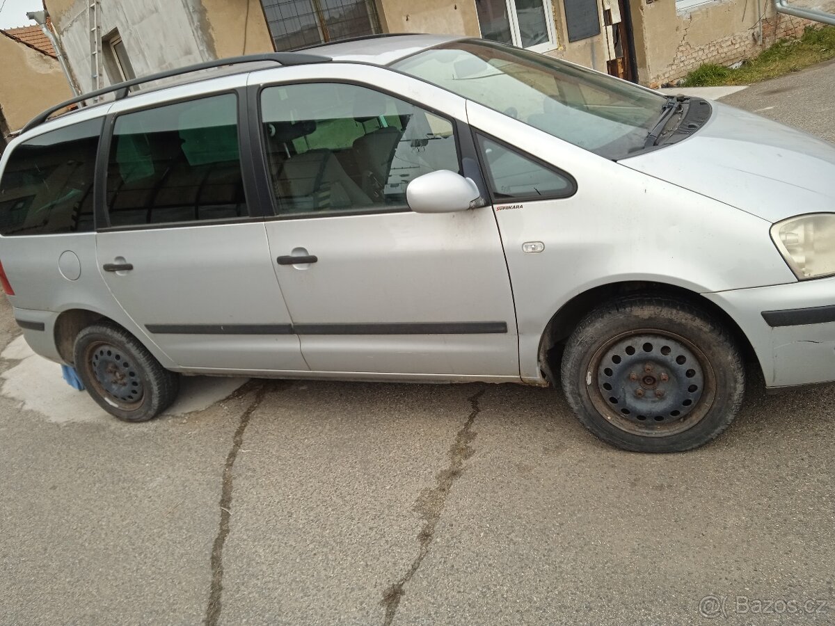 Ford Galaxi 1,9tdi 85 Kw