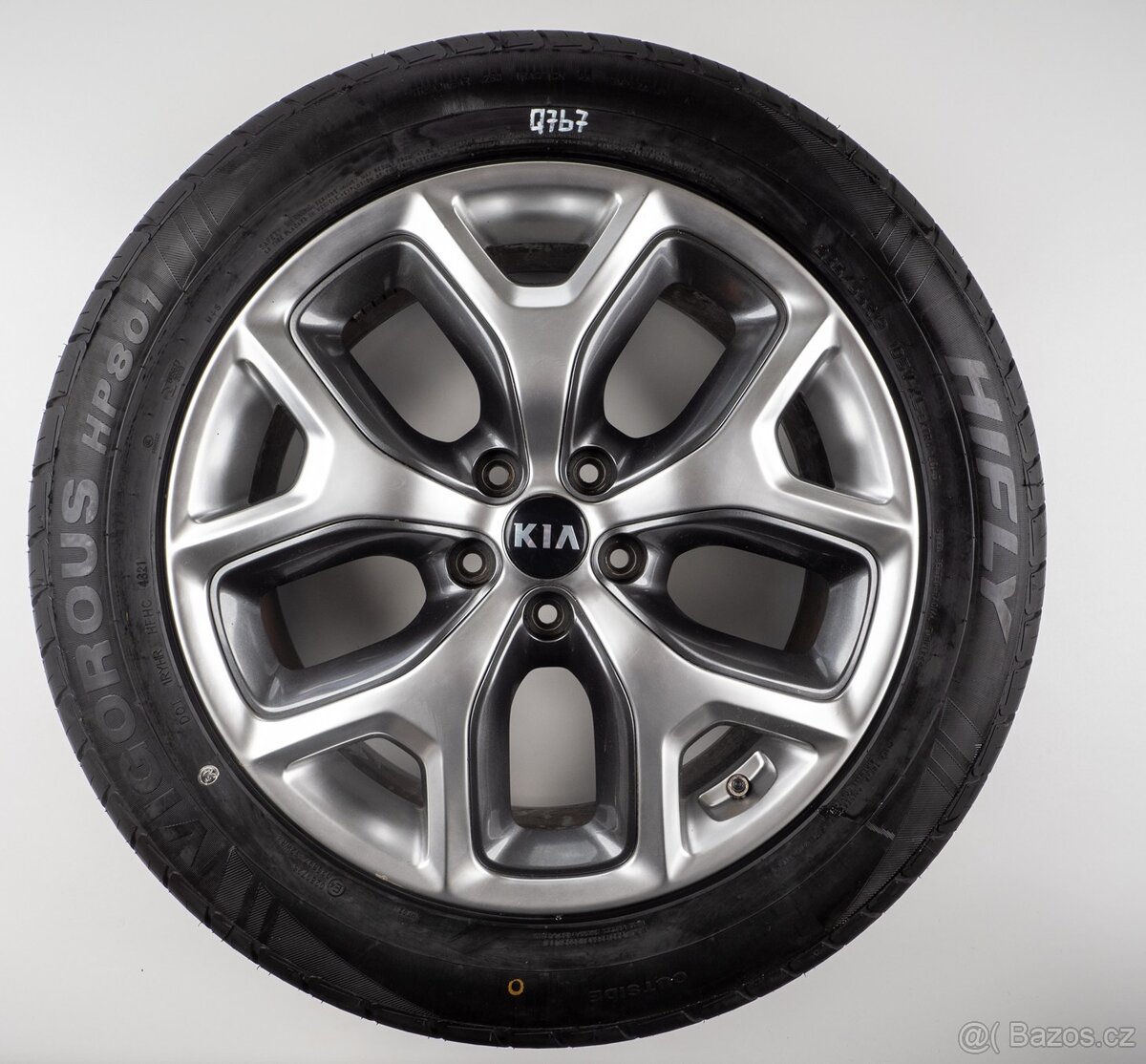 Kia Sorento - Originání 19" alu kola - Letní pneu