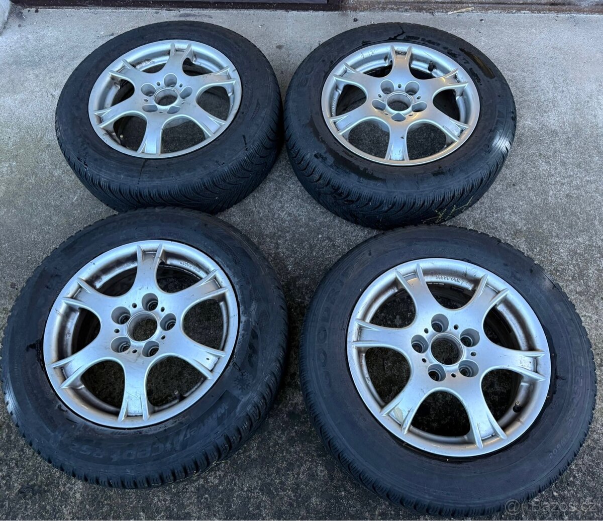 Alu kola Rial 5x112 r15 195/65/15