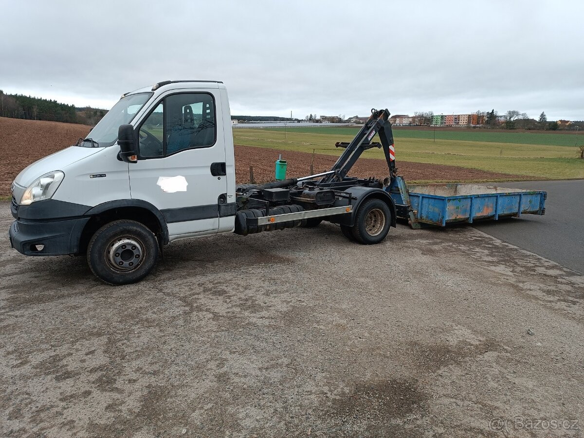 Iveco 65C15 Nosič kontejnerů CTS 3038+kontejner v ceně