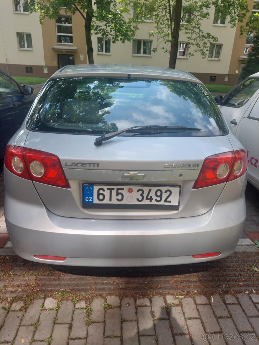 Prodám Chevrolet Lacetti