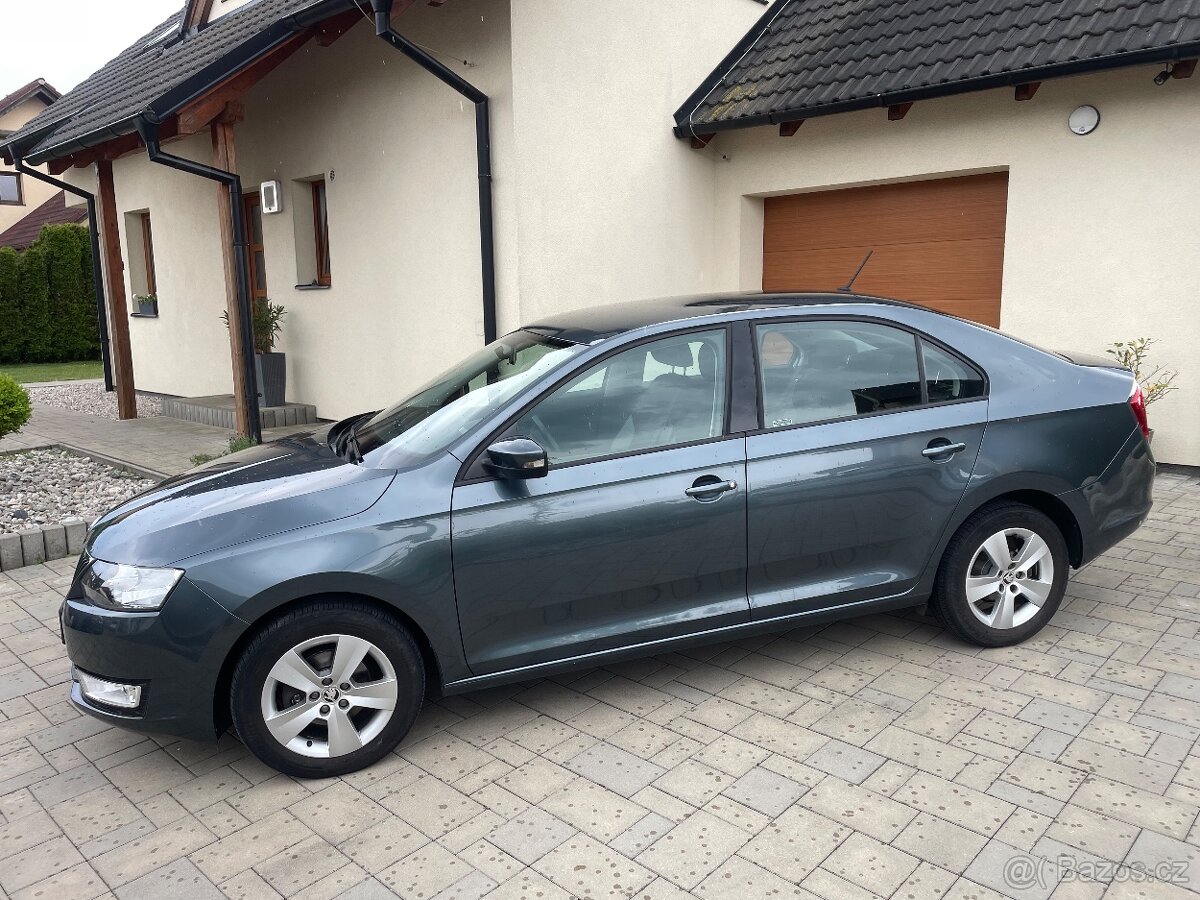 Škoda Rapid 1.2 TSi 2016, 76 tis.km